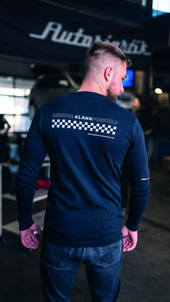 GEDORE Longsleeve schwarz, GAM Produktbild img3 L