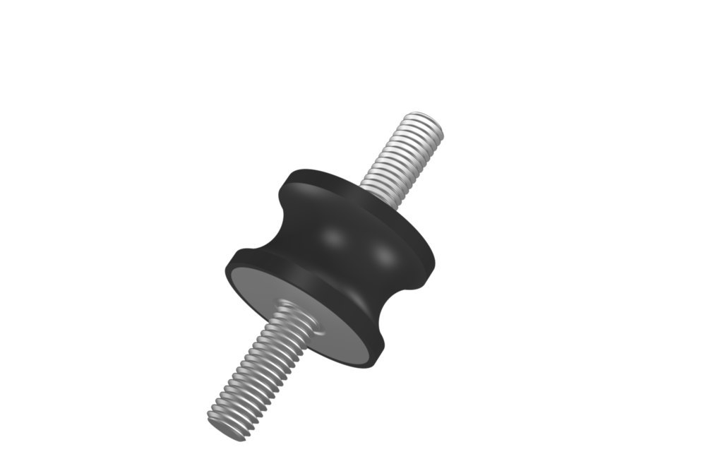 Neutral Gummi-Puffer Tailliert A GP AT Produktbild img1 L