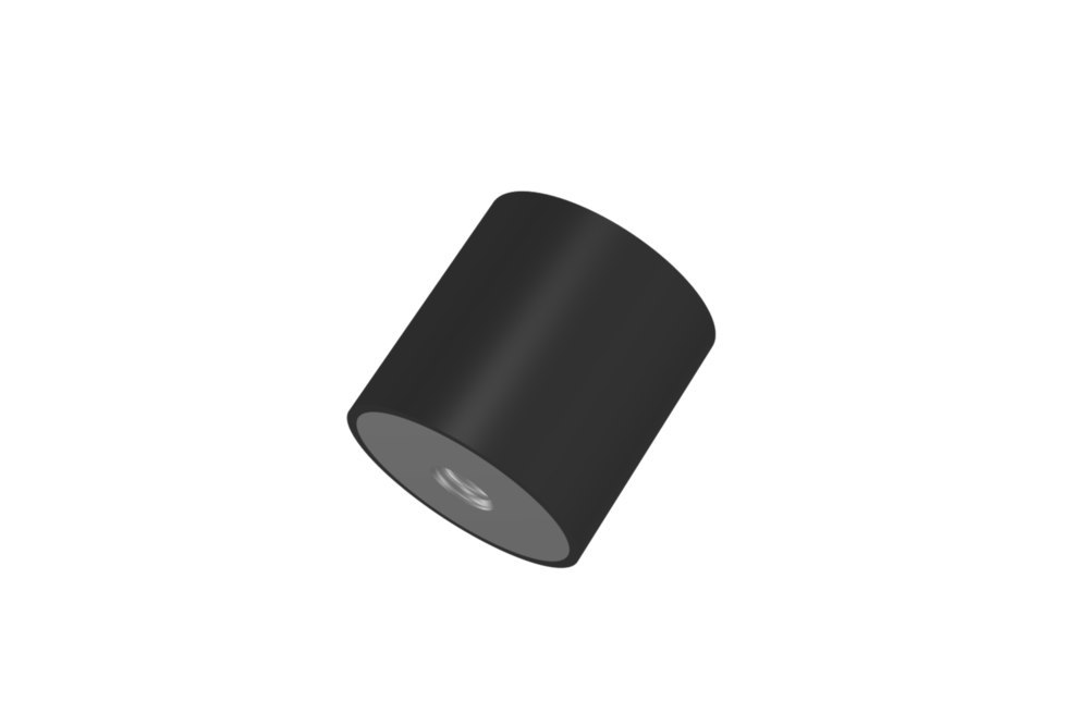 Neutral Gummi-Metall-Puffer C Produktbild img1 L