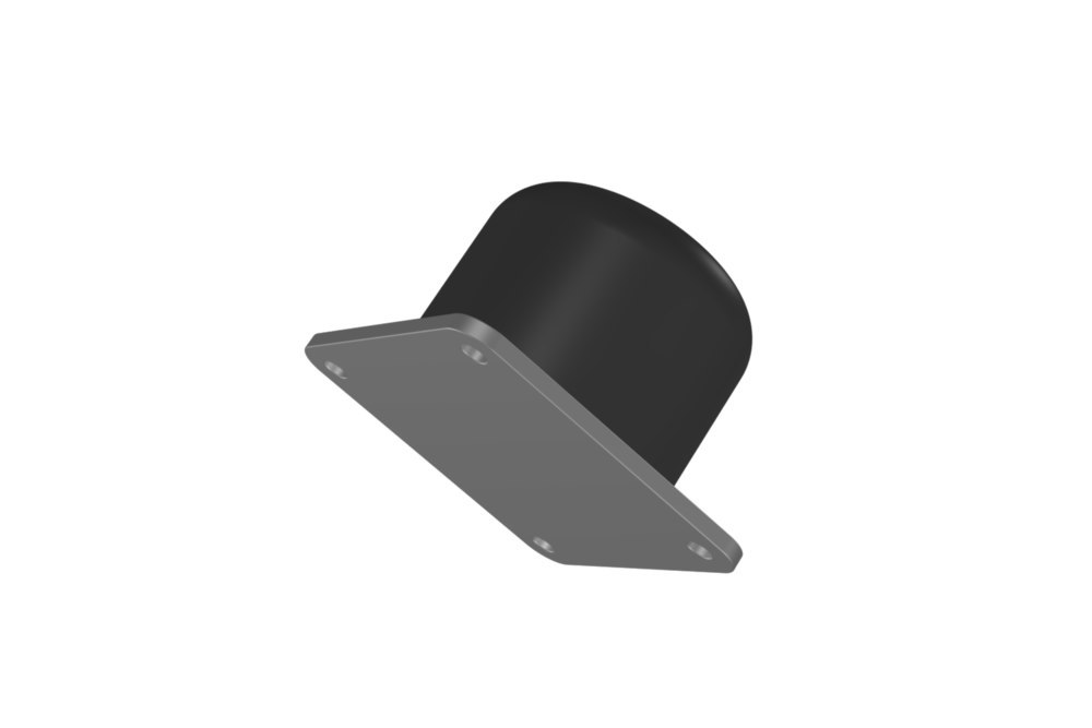 Neutral Kran-Gummi-Puffer GP-QP Produktbild img1 L