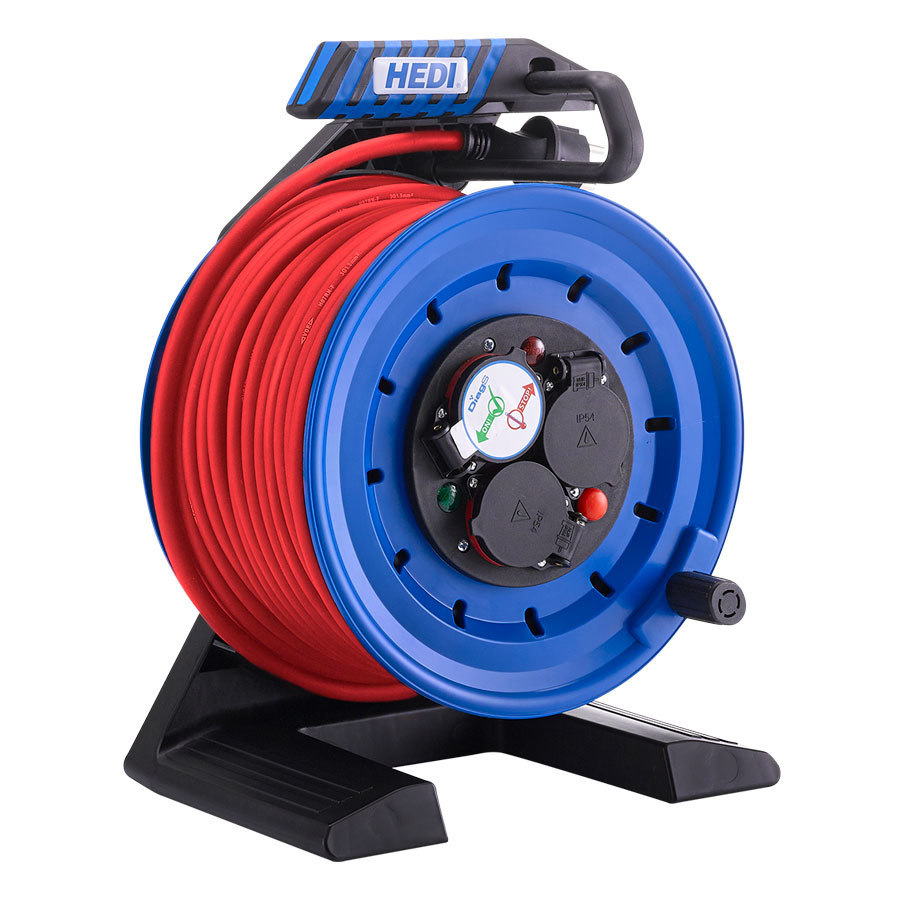 HEDI Kabeltrommel Kunstst H07RN-F 3G1,5 40m r Produktbild img1 L