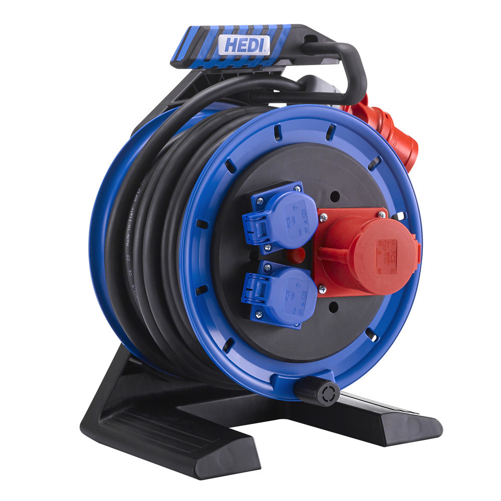 HEDI Kabeltr. Kunstst H07RN-F 5G2,5 20m CEE Produktbild img1 L