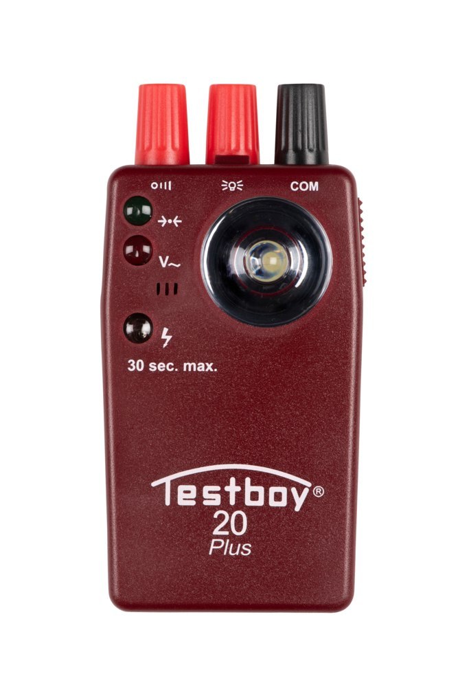 Testboy Durchgangsprüfer 20 plus Produktbild img1 L