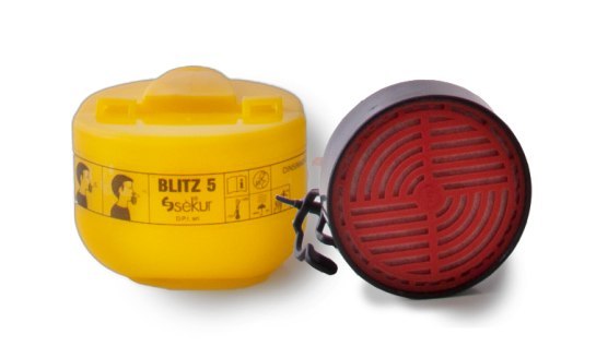 EKASTU Safety Fluchtfiltergerät BLITZ 5 Produktbild img1 L