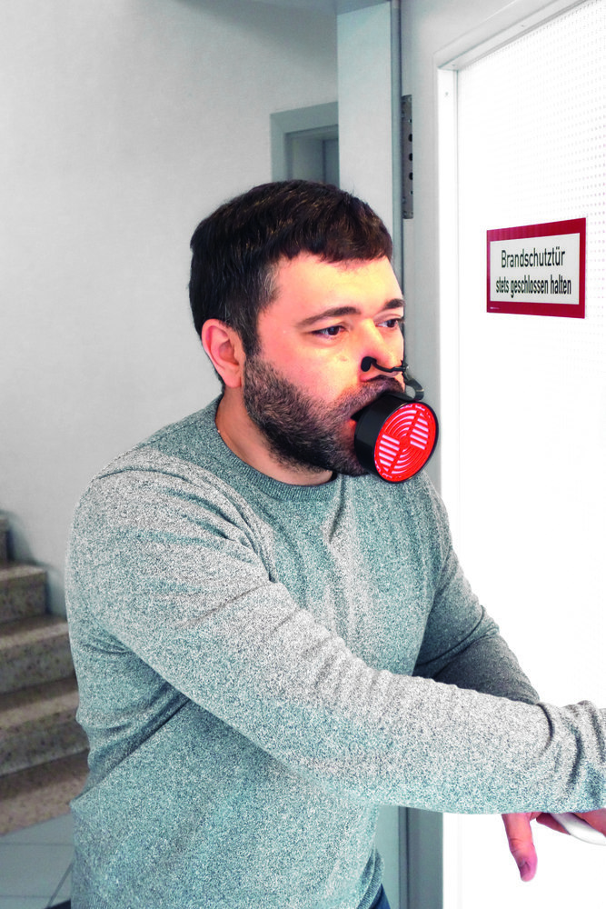 EKASTU Safety Fluchtfiltergerät BLITZ 5 Produktbild img2 L