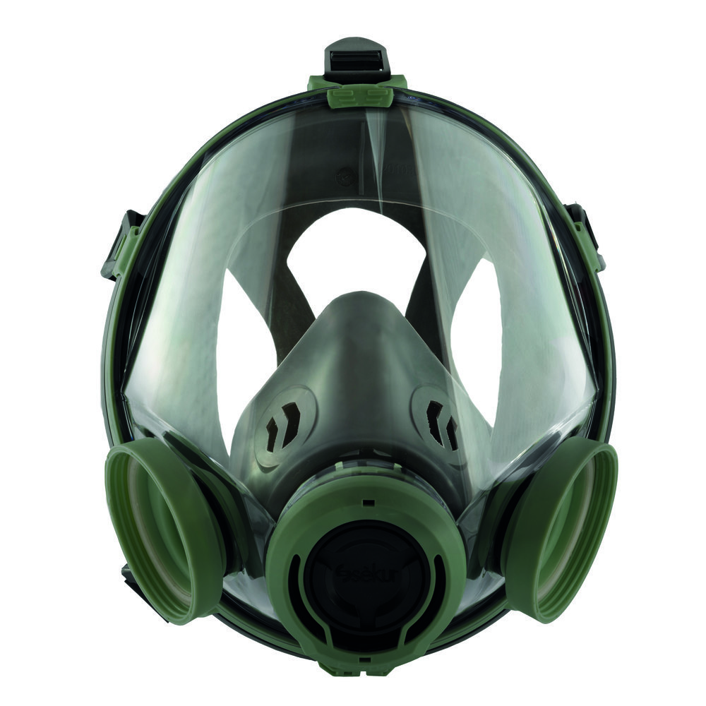 EKASTU Safety Vollmaske C702/TWIN (Klass e 3) olive/black Produktbild img1 L