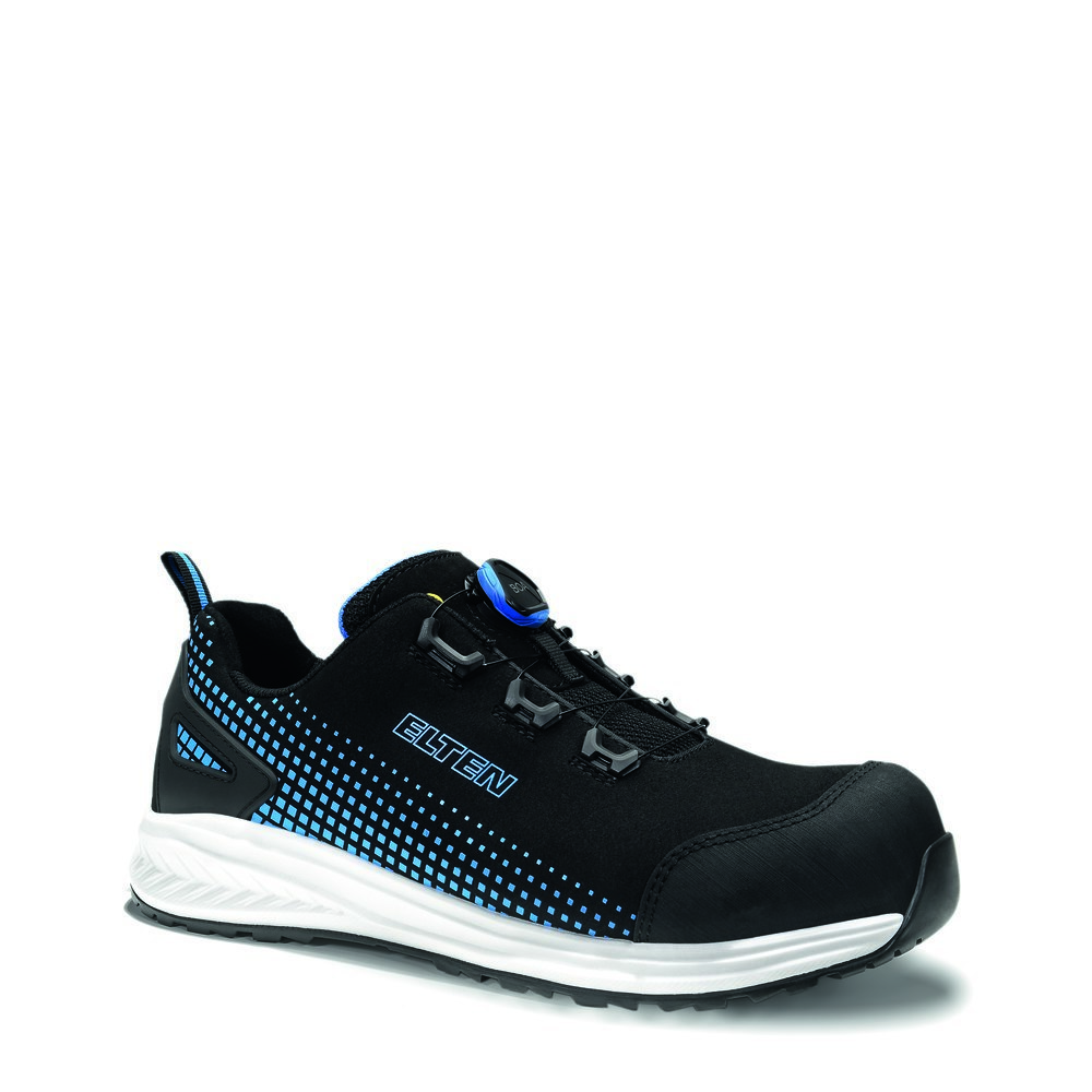 ELTEN Halbschuh JORAN BOA, blue Low ESD S3L Produktbild img1 L
