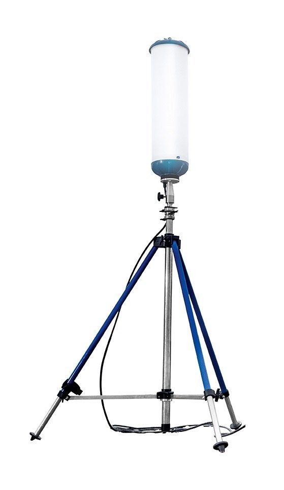 as Schwabe TechnikProdukte Set ENERGY 3 PROEnergyTube XL 500 W mit Profi Stativ XXLbestehend aus:1 x Art. 46242EnergyTube XL 500W LED 360° LeuchteZur Ausleuchtung großer Fl Produktbild img1 L
