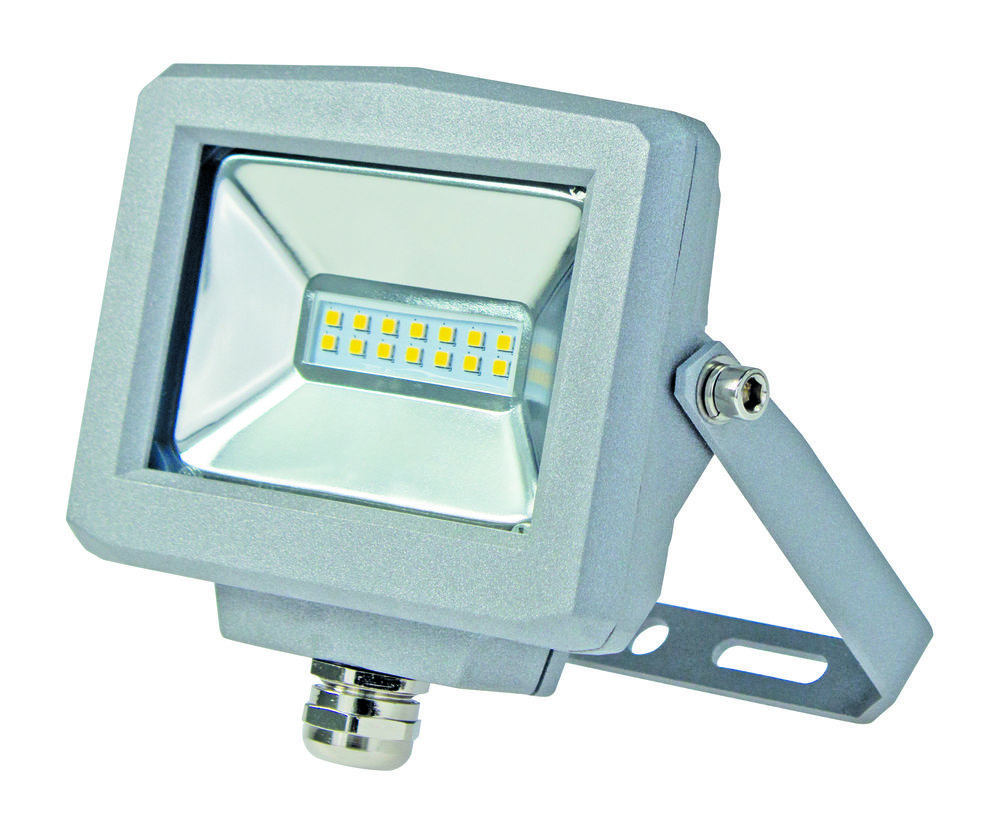 as Schwabe TechnikProdukte LED-Strahler SAMSUNG-Chip 10W, IP65, SLIM-Line Produktbild img1 L
