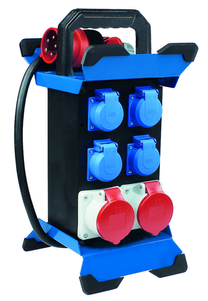 as Schwabe TechnikProdukte CEE Stromverteiler IP44 STECKY 11+ Produktbild img1 L