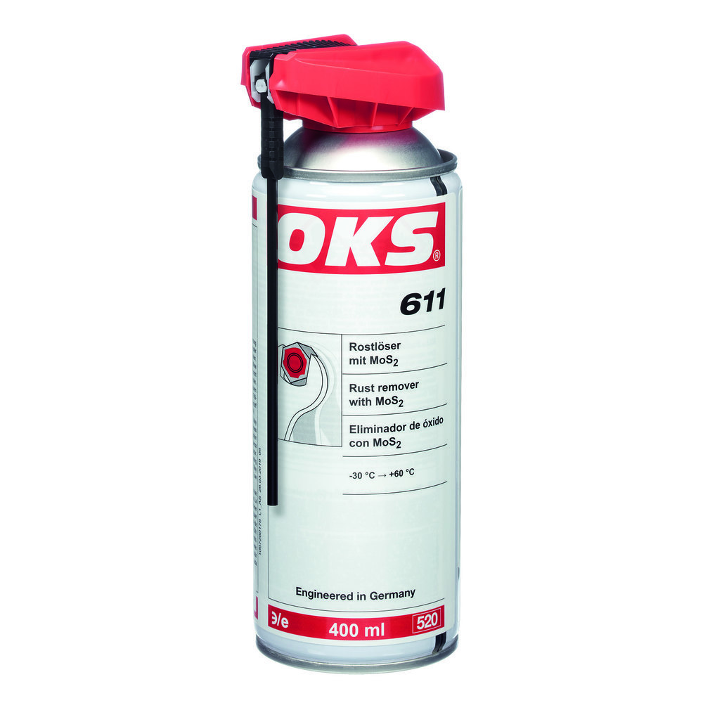 OKS Rostlöser mit MoS2, Spray 611 400 ml Produktbild img1 L