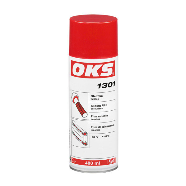 OKS Gleitfilm, farblos, Spray 1301 400 ml Produktbild img1 L