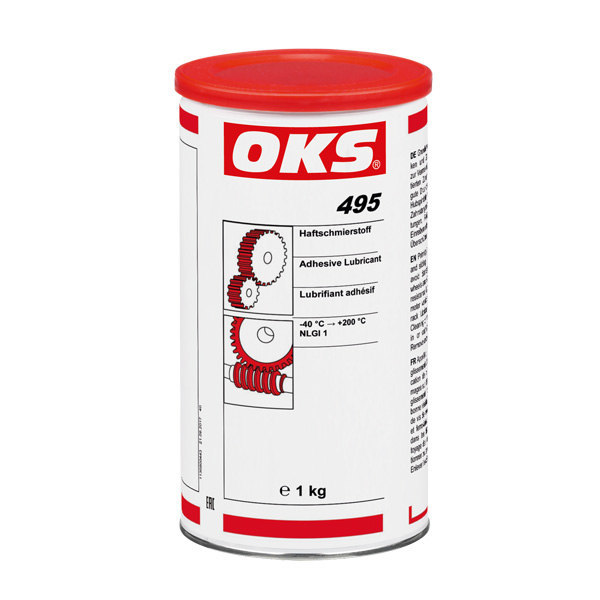 OKS 495 1kg Haftschmierstoff Produktbild img1 L