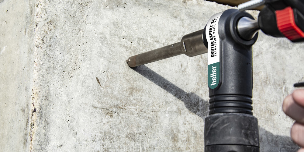 heller Duster Expert XC Saugbohrer Bohrkopf Produktbild img2 L