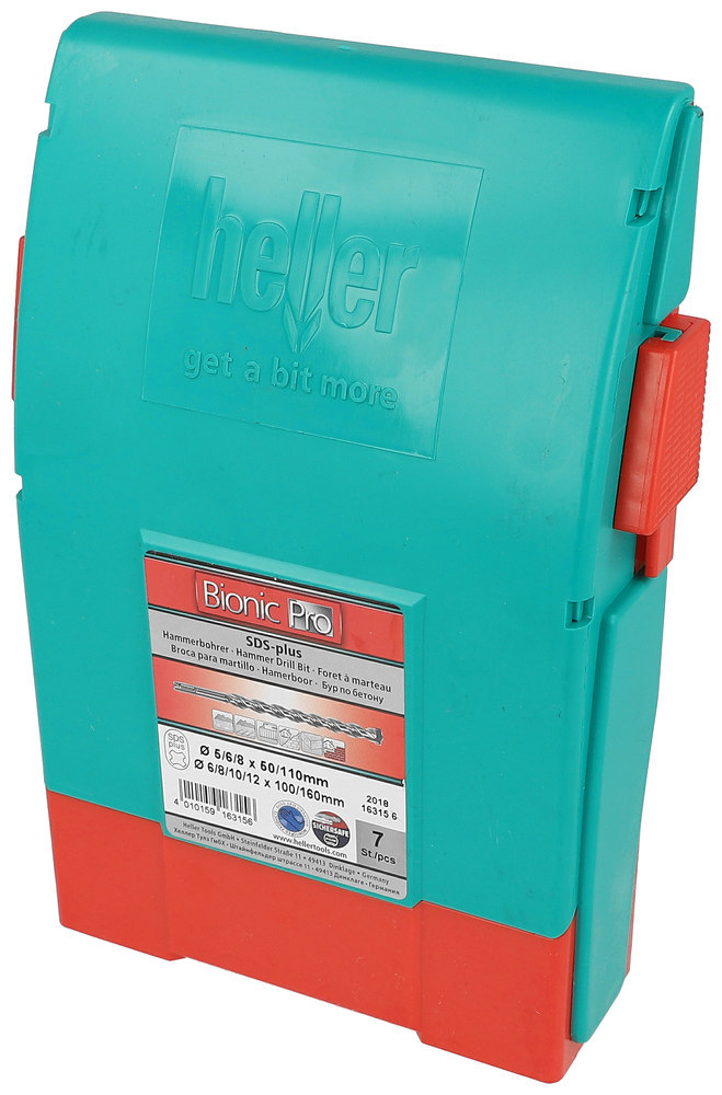 BIONIC SDS-plus-Bohrer Satz 7tlg Heller Produktbild img1 L