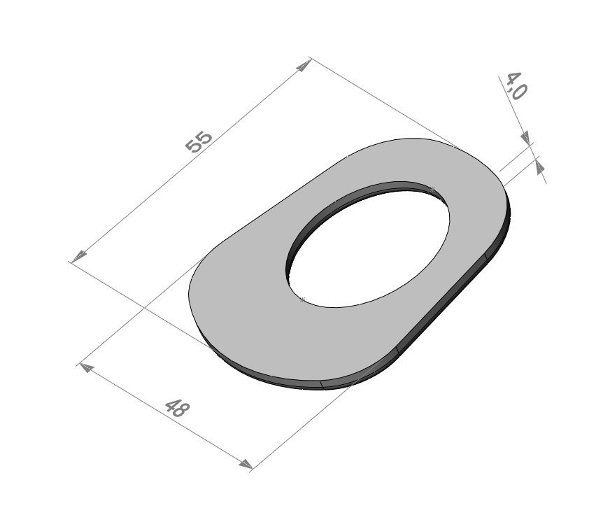 Neutral Gummidichtung a 5 St für Ausgussstutzen Valpro Produktbild img4 L
