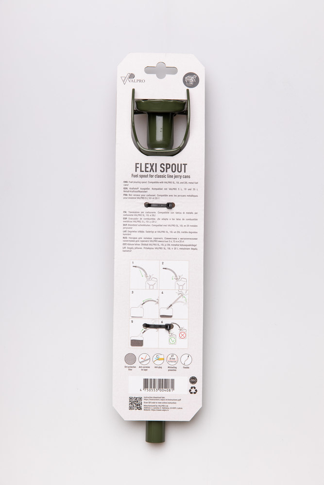 Neutral Ausgussstutzen flexibel m. Luftrohr 38cm Produktbild img2 L