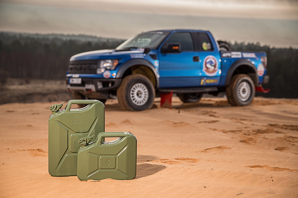 Neutral Stahlblech-Kraftstoffkanister Produktbild img6 L