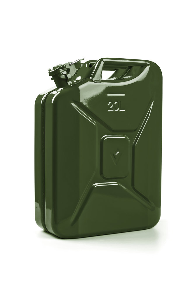 Neutral VALPRO Kraftstoffkanister Stahlblech Nen ninhalt 20l Olivgrün RAL 6003 Valpro Produktbild img1 L