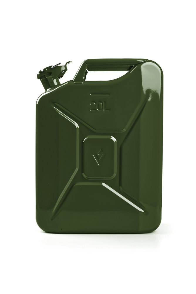 Neutral VALPRO Kraftstoffkanister Stahlblech Nen ninhalt 20l Olivgrün RAL 6003 Valpro Produktbild img2 L