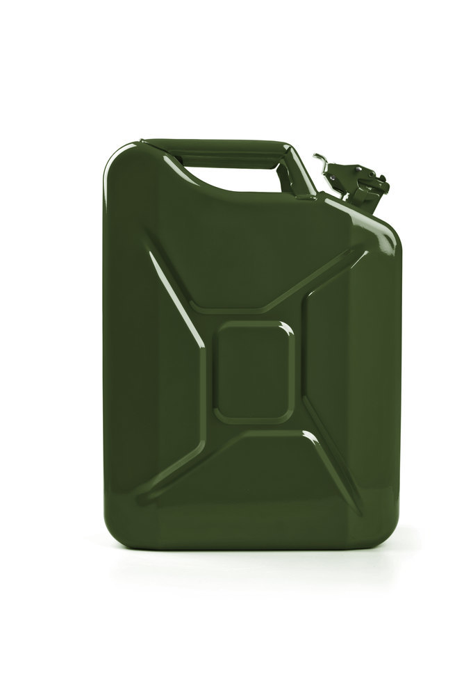 Neutral VALPRO Kraftstoffkanister Stahlblech Nen ninhalt 20l Olivgrün RAL 6003 Valpro Produktbild img3 L