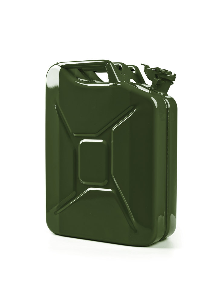 Neutral VALPRO Kraftstoffkanister Stahlblech Nen ninhalt 20l Olivgrün RAL 6003 Valpro Produktbild img4 L