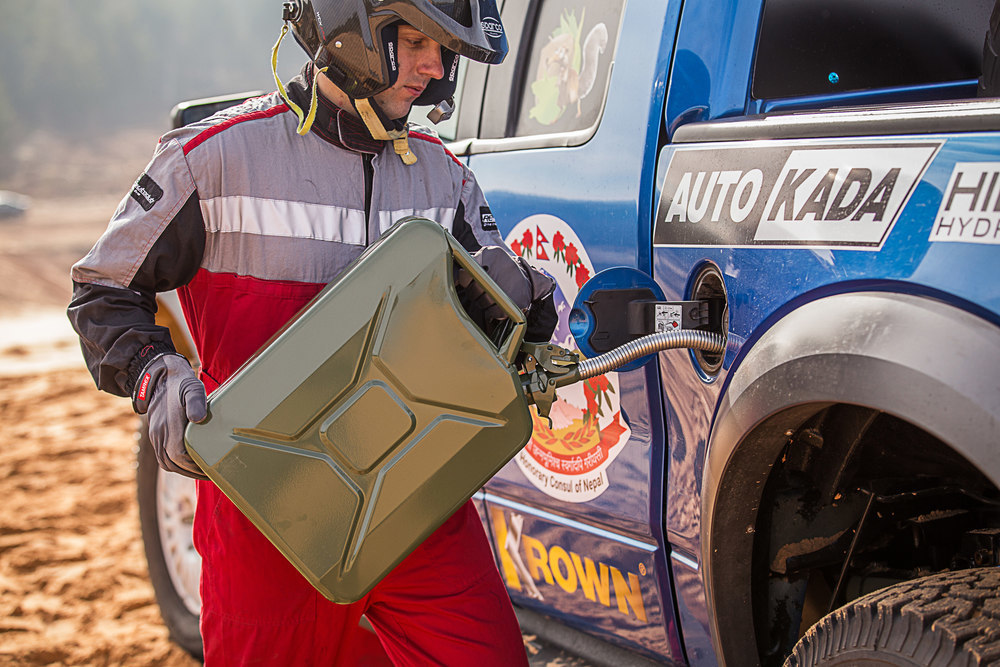 Neutral VALPRO Kraftstoffkanister Stahlblech Nen ninhalt 20l Olivgrün RAL 6003 Valpro Produktbild img7 L