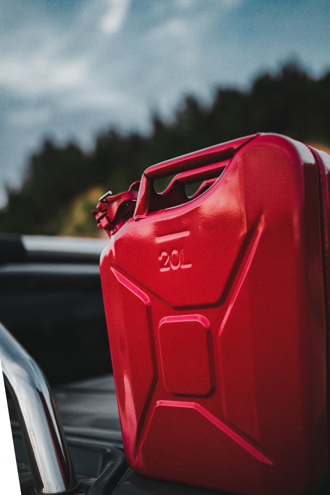 Neutral VALPRO Kraftstoffkanister Stahlblech 20l Produktbild img8 L