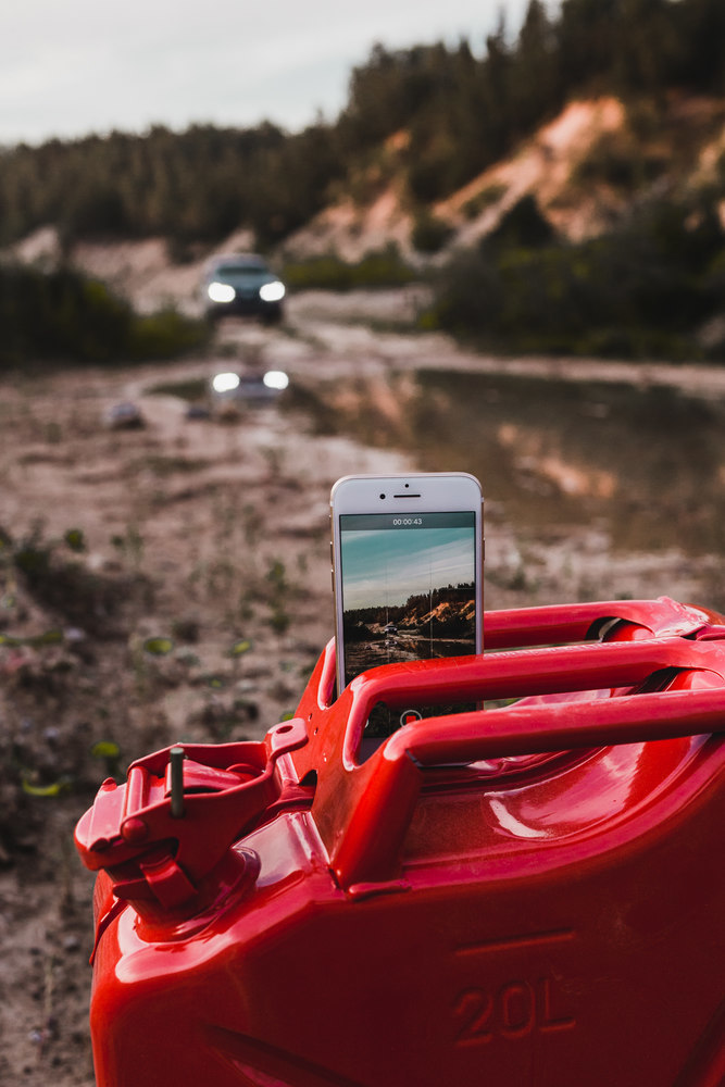 Neutral VALPRO Kraftstoffkanister Stahlblech 20l Produktbild img10 L