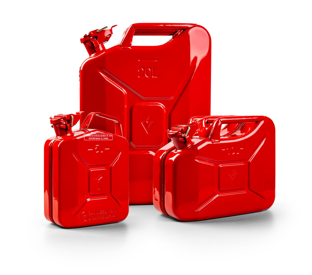 Neutral VALPRO Kraftstoffkanister Stahlblech 20l Produktbild img5 L