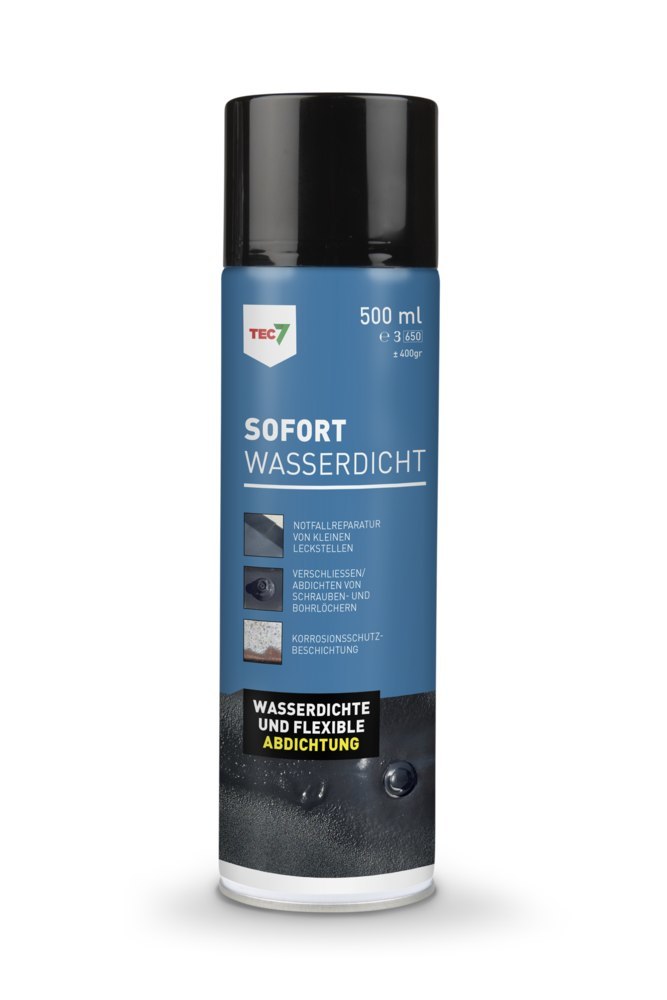 TEC 7 WP7-201 Abdichtspray kautschukbasi ert 500ml Produktbild img1 L