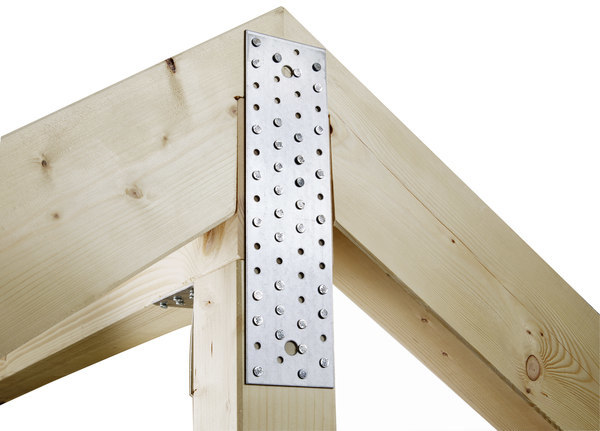 GAH ALBERTS Lochplatte, sendzimirverzinkt, Stahl Produktbild img3 L