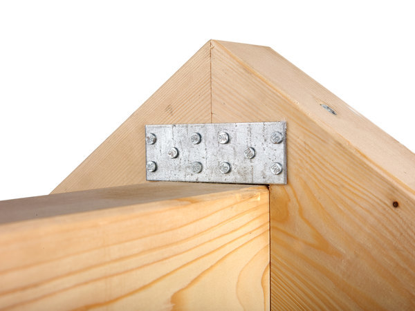 GAH ALBERTS Lochplatte, sendzimirverzinkt, Stahl Produktbild img2 L