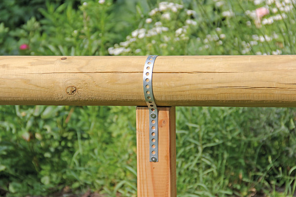 GAH Lochband Stahl sendzimirverzinkt 12 mm x 0,8 mm x Rollenlänge 10 m Produktbild img4 L