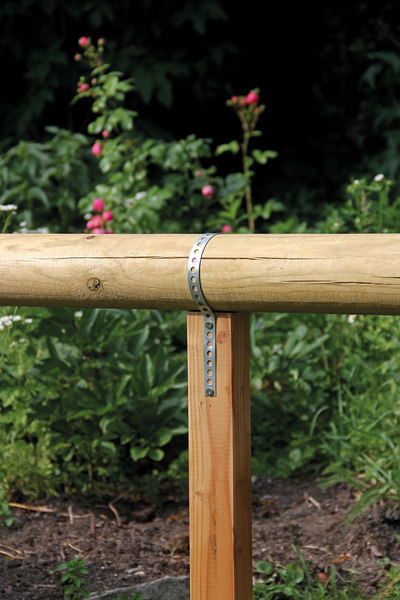 GAH Lochband Stahl sendzimirverzinkt 12 mm x 0,8 mm x Rollenlänge 10 m Produktbild img2 L