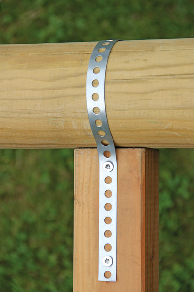 GAH Lochband Stahl sendzimirverzinkt 12 mm x 0,8 mm x Rollenlänge 10 m Produktbild img3 L
