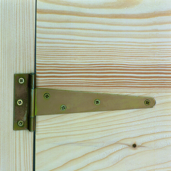 GAH Kistenband, gerollt,L 100mm, Stahl roh, gelb galvanisch verzinkt Produktbild img2 L