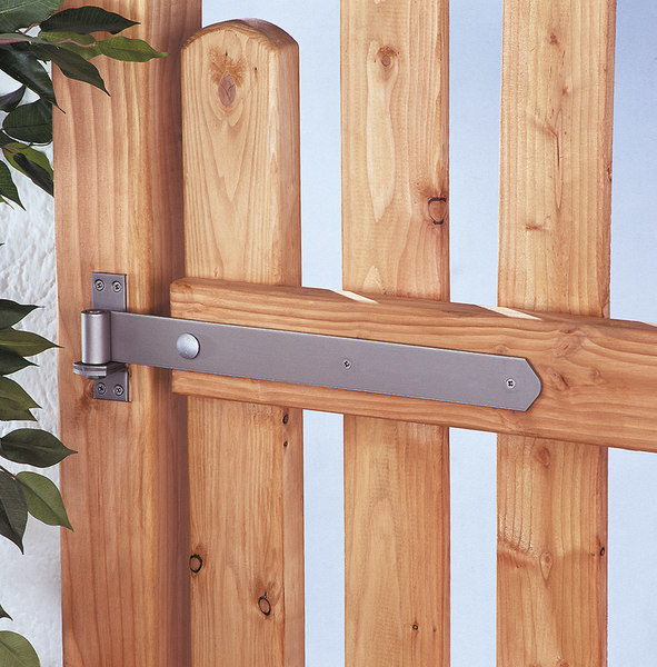 GAH ALBERTS Ladenband, gerade, Abschluss abgerundet, für Dorn 13 mm, Edelstahl Produktbild img3 L