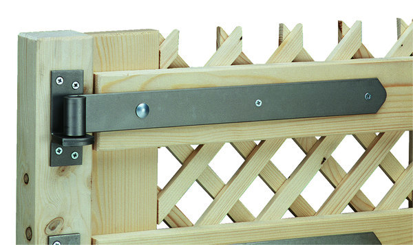 GAH ALBERTS Ladenband, gerade, Abschluss abgerundet, für Dorn 13 mm, Edelstahl Produktbild img2 L