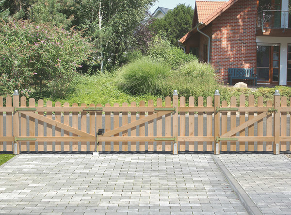 GAH ALBERTS Ladenband, gerade, Abschluss abgerundet, für Dorn 13 mm, Stahl galvanisch verzinkt Produktbild img3 L