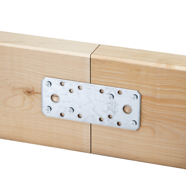 GAH ALBERTS Flachverbinder, sendzimirverzinkt Produktbild img3 L