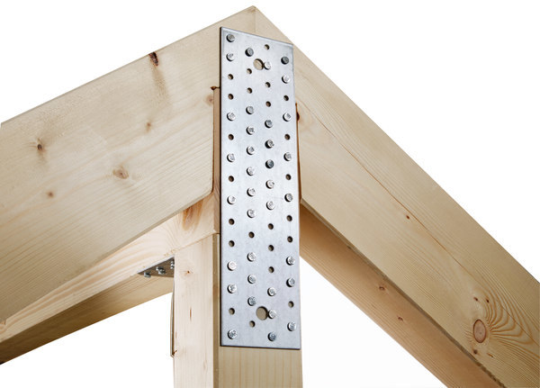 GAH ALBERTS Flachverbinder, sendzimirverzinkt Produktbild img2 L