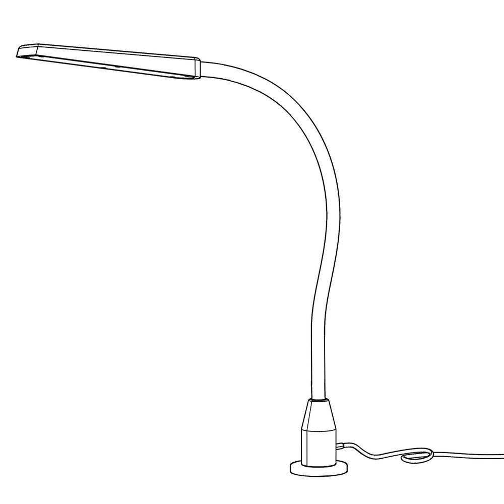 Bauer & Böcker LED-Arbeitsleuchte Silhou ette Bauer + Böcker Produktbild img4 L
