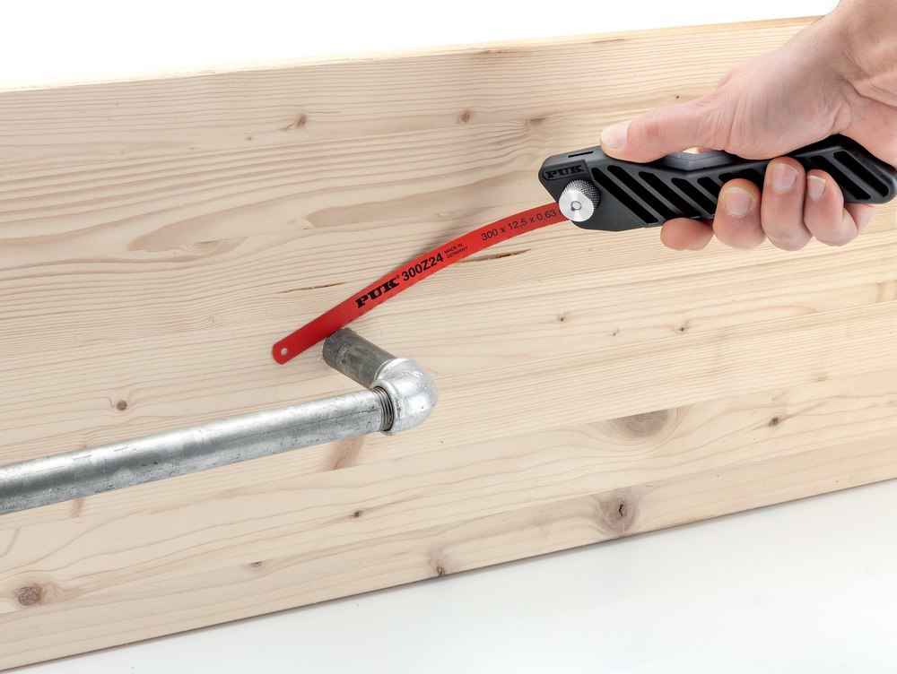 PUK Metallsäge 300mm flexi Standard m. Bi-Metallsägebl. 24ZpZ Produktbild img4 L