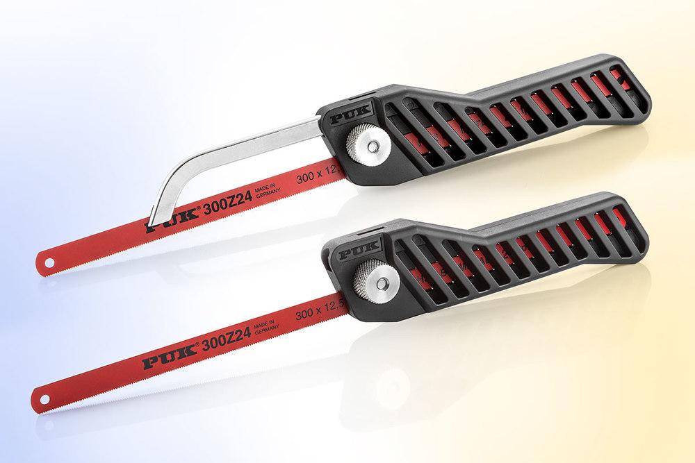 PUK Metallsäge 300mm flexi Standard m. Bi-Metallsägebl. 24ZpZ Produktbild img1 L