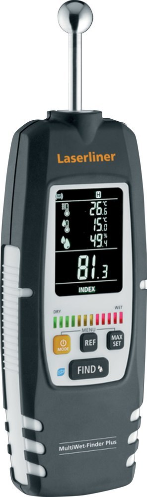 Laserliner Feuchtigkeitsmessgerät MultiW et-Finder Plus Produktbild img1 L