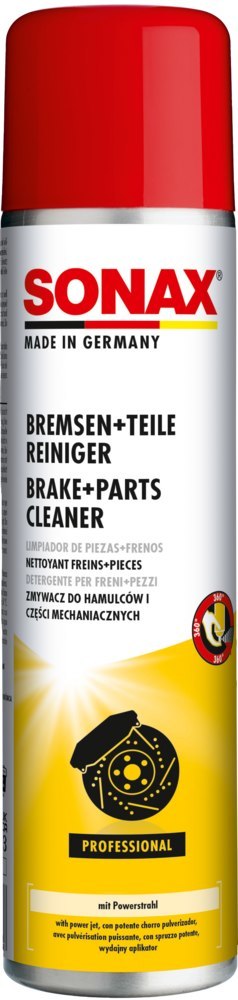 SONAX Bremsen und Teile- Reiniger 400ml Spezialreiniger Produktbild img1 L