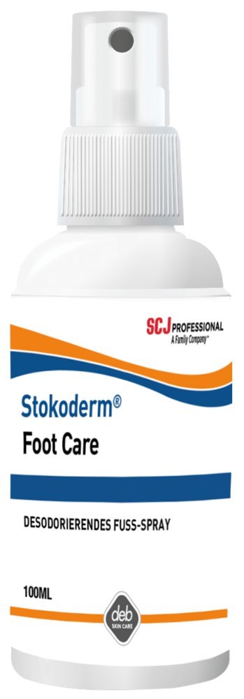 Stokoderm Foot Care Hautschutz-Fußspray 100 ml Flasche Produktbild img1 L