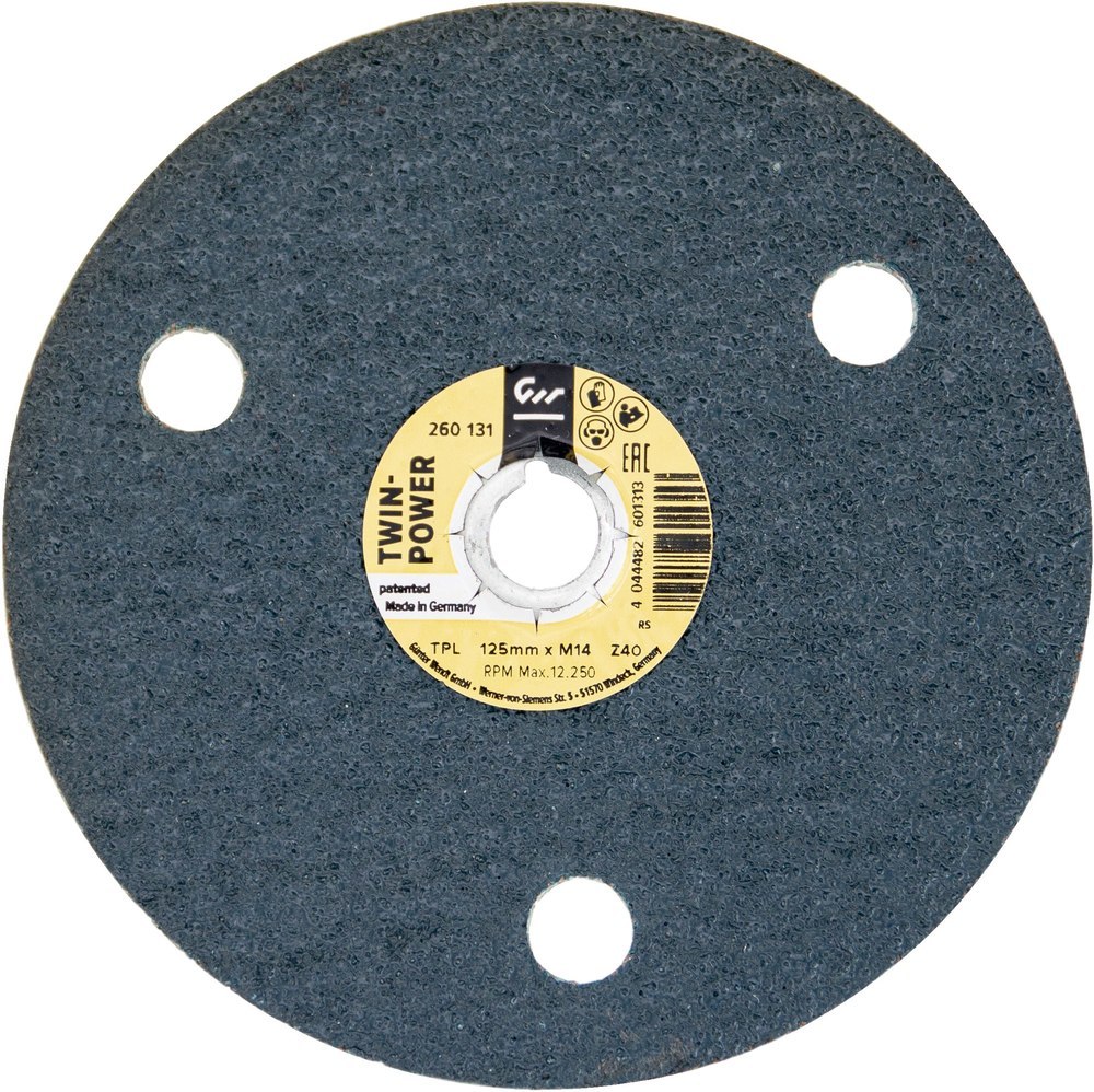 WENKO Schleifscheibe Twinpower Produktbild img1 L