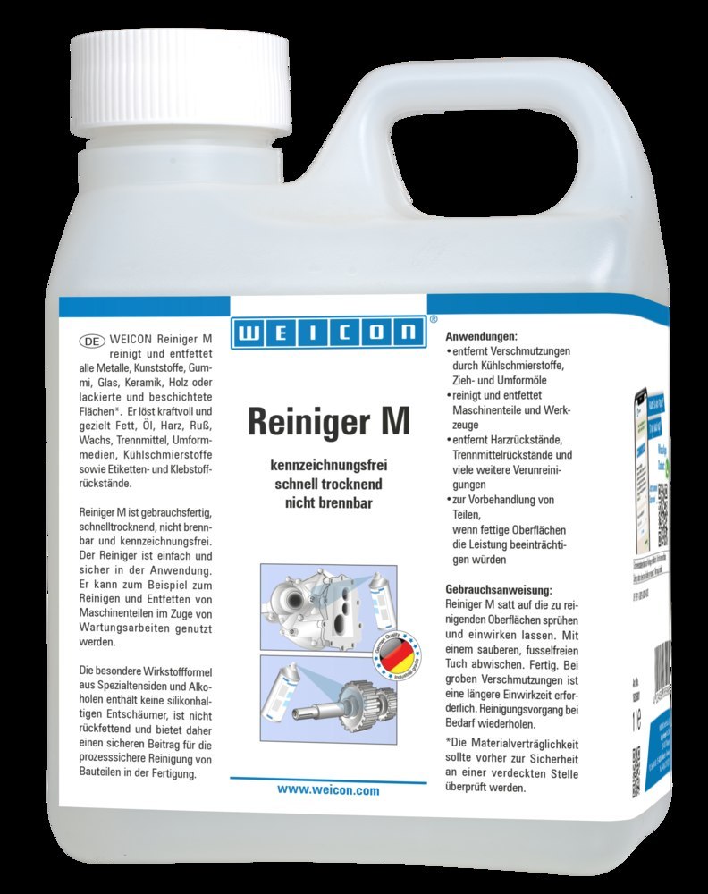 WEICON Reiniger M 1 L Produktbild img1 L